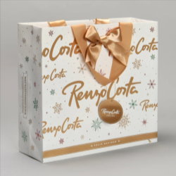 Printed Shopping Bags with Bow